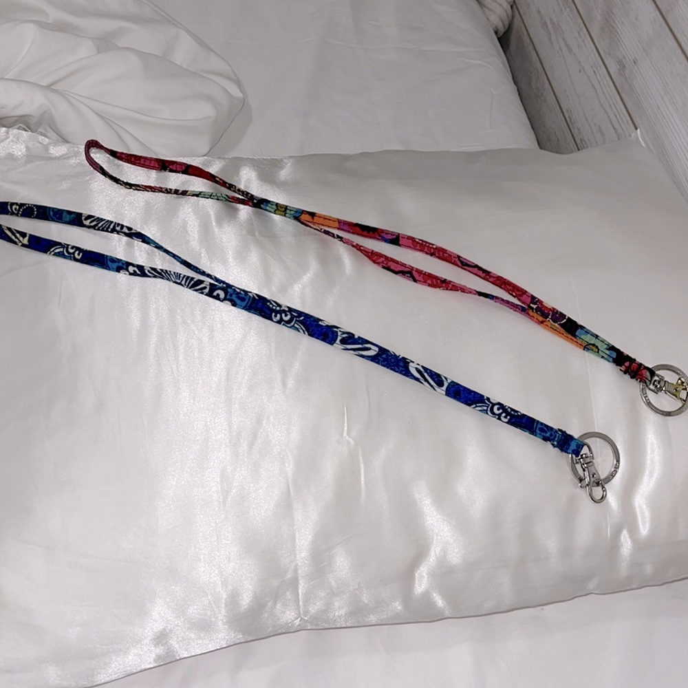 Vera Bradley lanyards!! Great condition and beautiful patterns :))